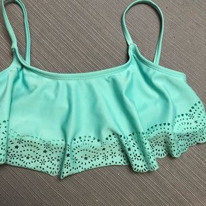 Girls Surf Zone Tankini Top 10/12. Never Worn.